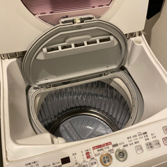SHARP洗濯機※11月20日まで無料の画像