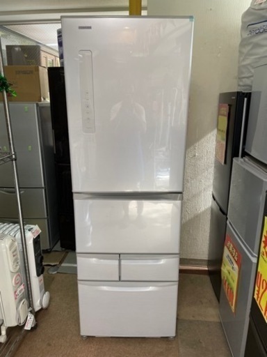 TOSHIBA GR-G43G VEGETA 426L 2014年製