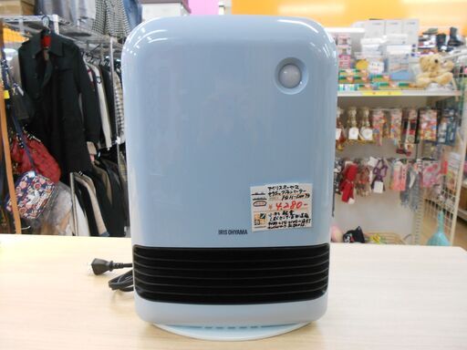 アイリスオーヤマ　セラミックファンヒーター　PDH-1200T-D　【モノ市場知立店】ｙ