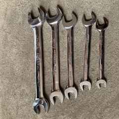 スナップオンスパナレンチセット