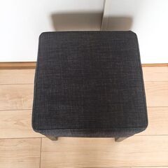 [0円] IKEAのスツールの画像