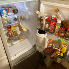 三菱冷蔵庫※11月20日まで無料の画像