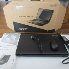 第3世代i5搭載　15.6型ノートPC　Acer TravelMate P453 元箱付き