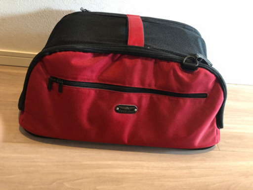 Sleepypod air 赤　ソフトキャリーバッグ　ペット