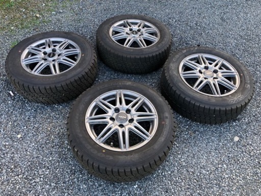 受け渡し決まりました！スタッドレスタイヤホイール　15インチ