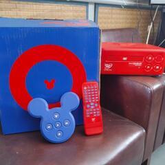 ディズニー　DVDプレイヤー　終了