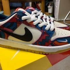 PIET PARRA x NIKE SB DUNK LOW PR...