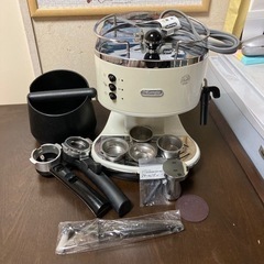 デロンギ 家庭用エスプレッソマシン 