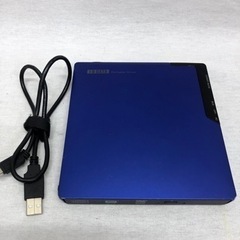 ミニノートパソコン対応のポータブルDVDドライブをお安くお譲りい...