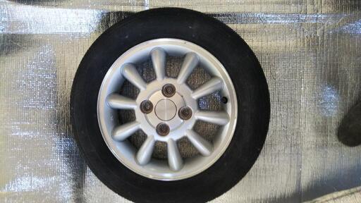 アルミホイール、タイヤ4本セット