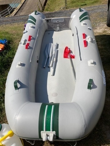 J-Cat305 ジョイクラフト　ゴムボート　中古