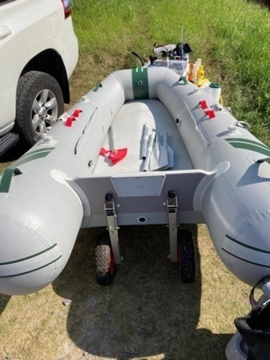 J-Cat305 ジョイクラフト　ゴムボート　中古