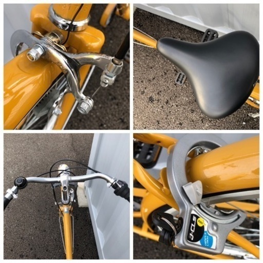 No.227【ノーマルLEDライト,外装6段変速】☆激安☆ 自転車 ママチャリ