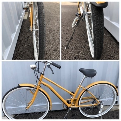 No.227【ノーマルLEDライト,外装6段変速】★激安★ 中古自転車 ママチャリ  26インチ 軽整備済み 安い 防犯登録 町田市 麻生区 神奈川 No.227【ノーマルLEDライト,外装6段変速】☆激安☆ 自転車 ママチャリ