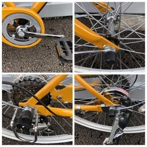 No.227【ノーマルLEDライト,外装6段変速】★激安★ 中古自転車 ママチャリ  26インチ 軽整備済み 安い 防犯登録 町田市 麻生区 神奈川 No.227【ノーマルLEDライト,外装6段変速】☆激安☆ 自転車 ママチャリ