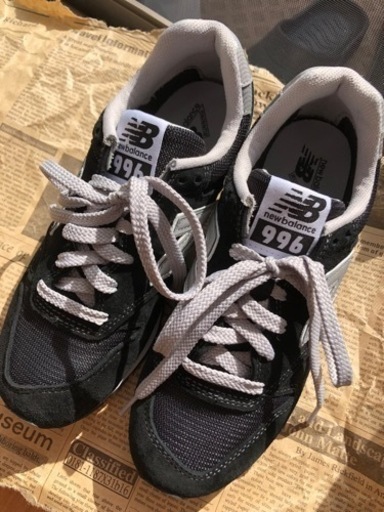 new balance CM996 23.5黒