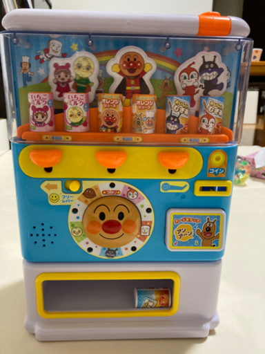アンパンマンのおしゃべりじはんき！ジュースちょうだいDX