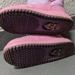 スノーブーツ　19cmの画像