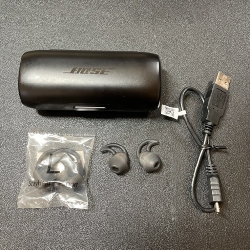 ★本日最終★再値下げ【箱無し】BOSE SoundSport Free wireless headphones