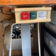 【終了しました】YAKUMO 680L 業務用ミシンの画像