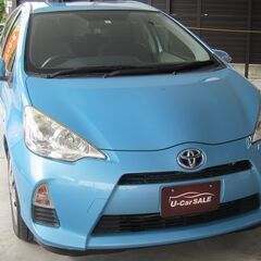 🌟Ｈ24年　アクア　Ｇ　🌟　ワンオーナー車　事故歴なし　ナビ　フ...