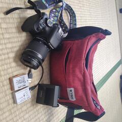 Canon EOS KISS X5 ボディ 32GSD 2個電池 レンズ