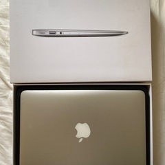 MacBook Air 11インチ シルバー 美品