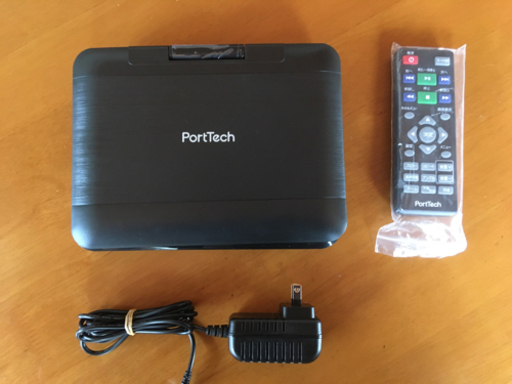 ポータブルDVDプレーヤー　08D-PDL70