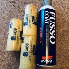 【無料】SOFT99  フッ素コート➕洗剤入りスポンジ3個セットの画像