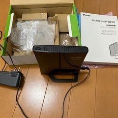 光リンクルーターW200 Wi-Fi
