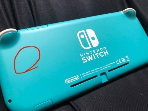 任天堂　Switch Lite スイッチライト
