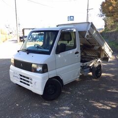 【コミコミ価格】軽自動車　 H15年 ミニキャブトラック　車検2...
