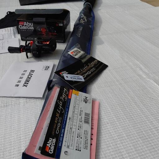 未使用 AbuGarcia ロッド リール セット