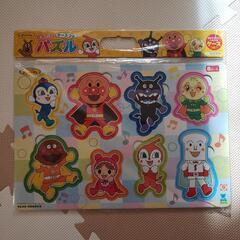 アンパンマン　紙パズル３点の画像