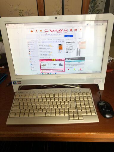 値下げしました。一体型windoes10パソコンです。