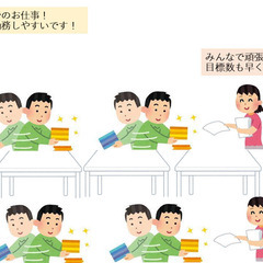 11/16！軽作業【資料仕分け】スタッフ募集！！
