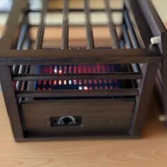 決まりました　メトロ電気　一人用こたつ　MPQ−102Bの画像