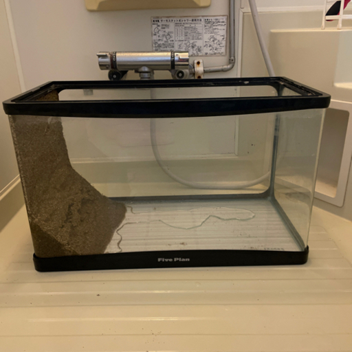 60センチ水槽　蛍光灯照明付