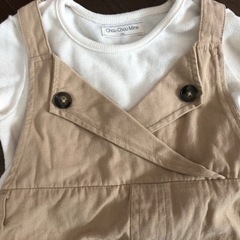 女の子服110&ポーチセットの画像