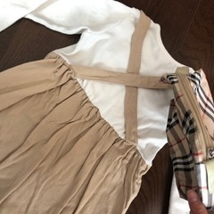 女の子服110&ポーチセットの画像