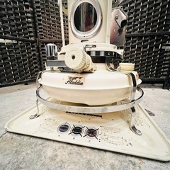 【売約済み】アラジン ブルーフレームヒーター　Aladdin Blue Flame Heater ブルーフレーム　ストーブ　暖房　ヒーター　灯油　灯油ストーブ　　　石油　石油ストーブ　デラックス　38型　レトロ　ビンテージ　アンティーク　昭和　50年　1975年 J380002S J380002の画像