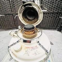 【売約済み】アラジン ブルーフレームヒーター　Aladdin Blue Flame Heater ブルーフレーム　ストーブ　暖房　ヒーター　灯油　灯油ストーブ　　　石油　石油ストーブ　デラックス　38型　レトロ　ビンテージ　アンティーク　昭和　50年　1975年 J380002S J380002の画像