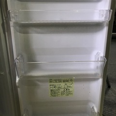 美品★2018年式ユーイング140L冷蔵庫の画像