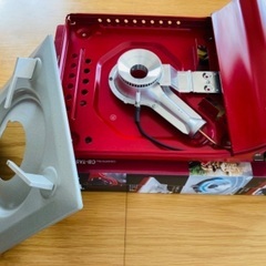 交渉中【美品】カセットコンロの画像
