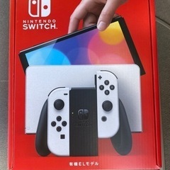 新品未開封　有機EL 新型　Switch スイッチ　ホワイト