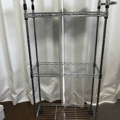 天板付きメタルラック
