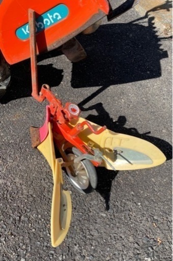 クボタTR60 耕運機　中古
