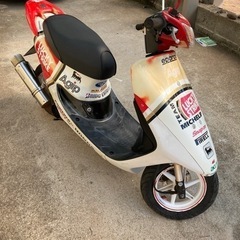 ライブDIO AF35  ボアアップ68cc  ZXエンジン　不動ジャンクの画像