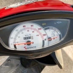 ライブDIO AF35  ボアアップ68cc  ZXエンジン　不動ジャンクの画像