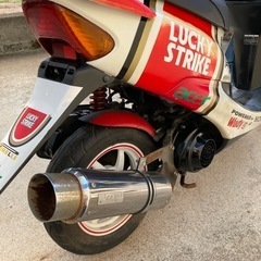 ライブDIO AF35  ボアアップ68cc  ZXエンジン　不動ジャンクの画像